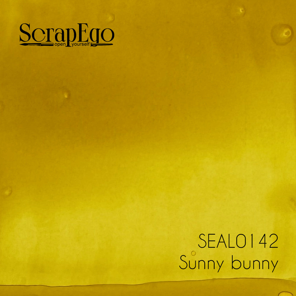 Alcohol ink 'Sunny bunny'