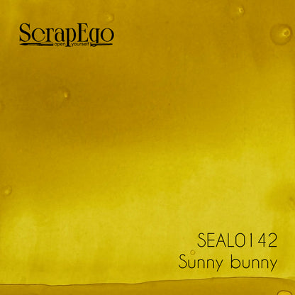 Alcohol ink 'Sunny bunny'