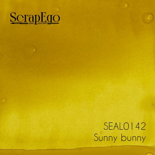 Alcohol ink 'Sunny bunny'