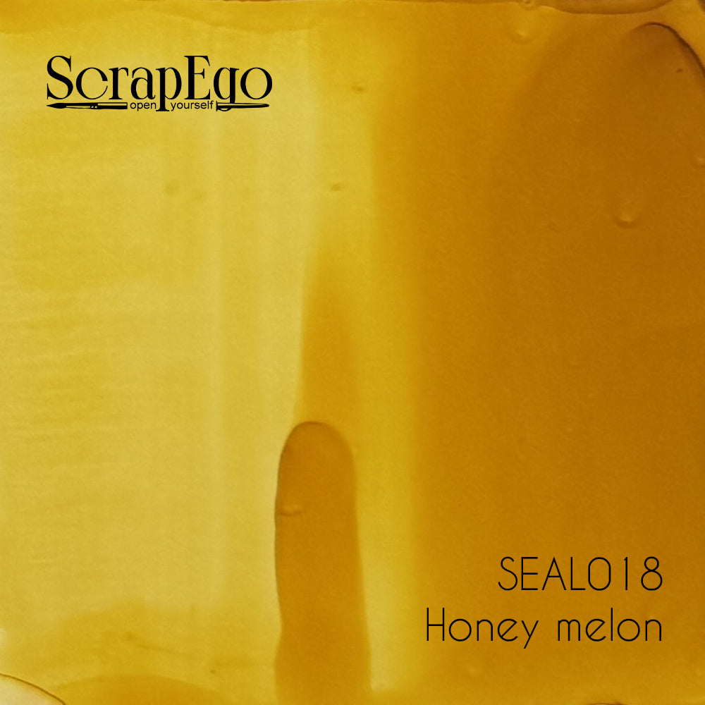 Alcohol ink 'Honey melon'