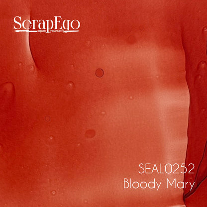 Alcohol ink 'Bloody Mary'