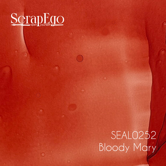 Alcohol ink 'Bloody Mary'