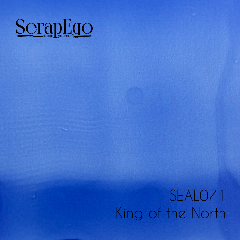 Alcohol ink 'King of the North'