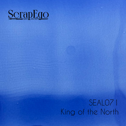 Alcohol ink 'King of the North'