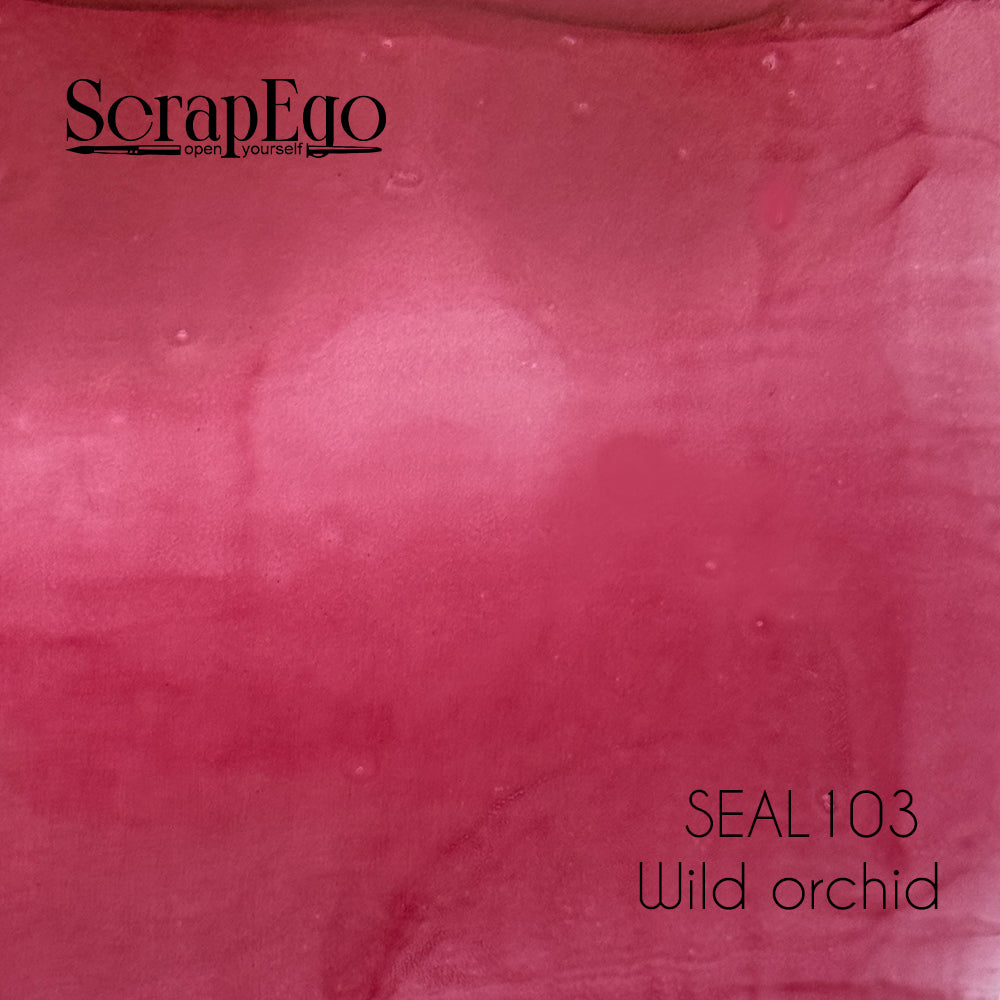 Alcohol ink 'Wild orchid'