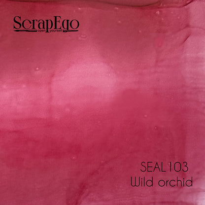 Alcohol ink 'Wild orchid'