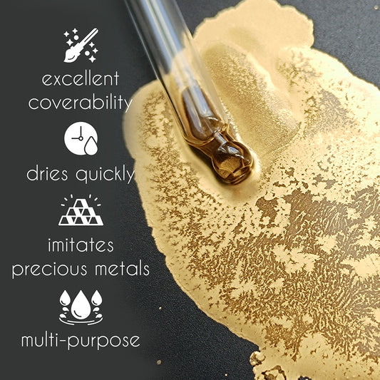 Liquid gilding 'Gold'