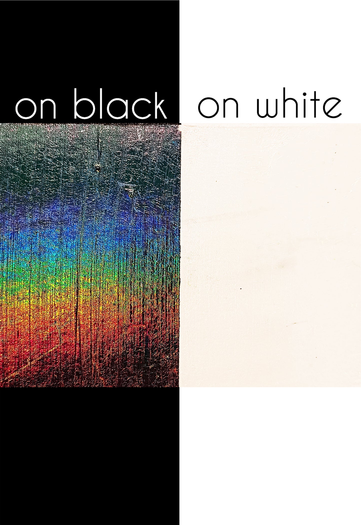 Foil transfer sheet 'Transparent Hologram' 60x60cm