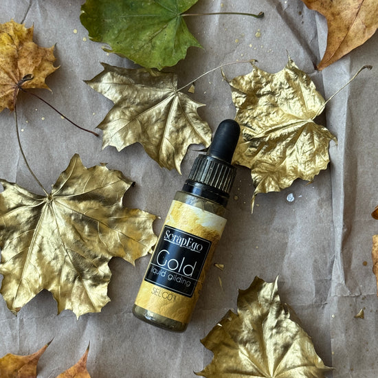 Golg liquid gilding ScrapEgo