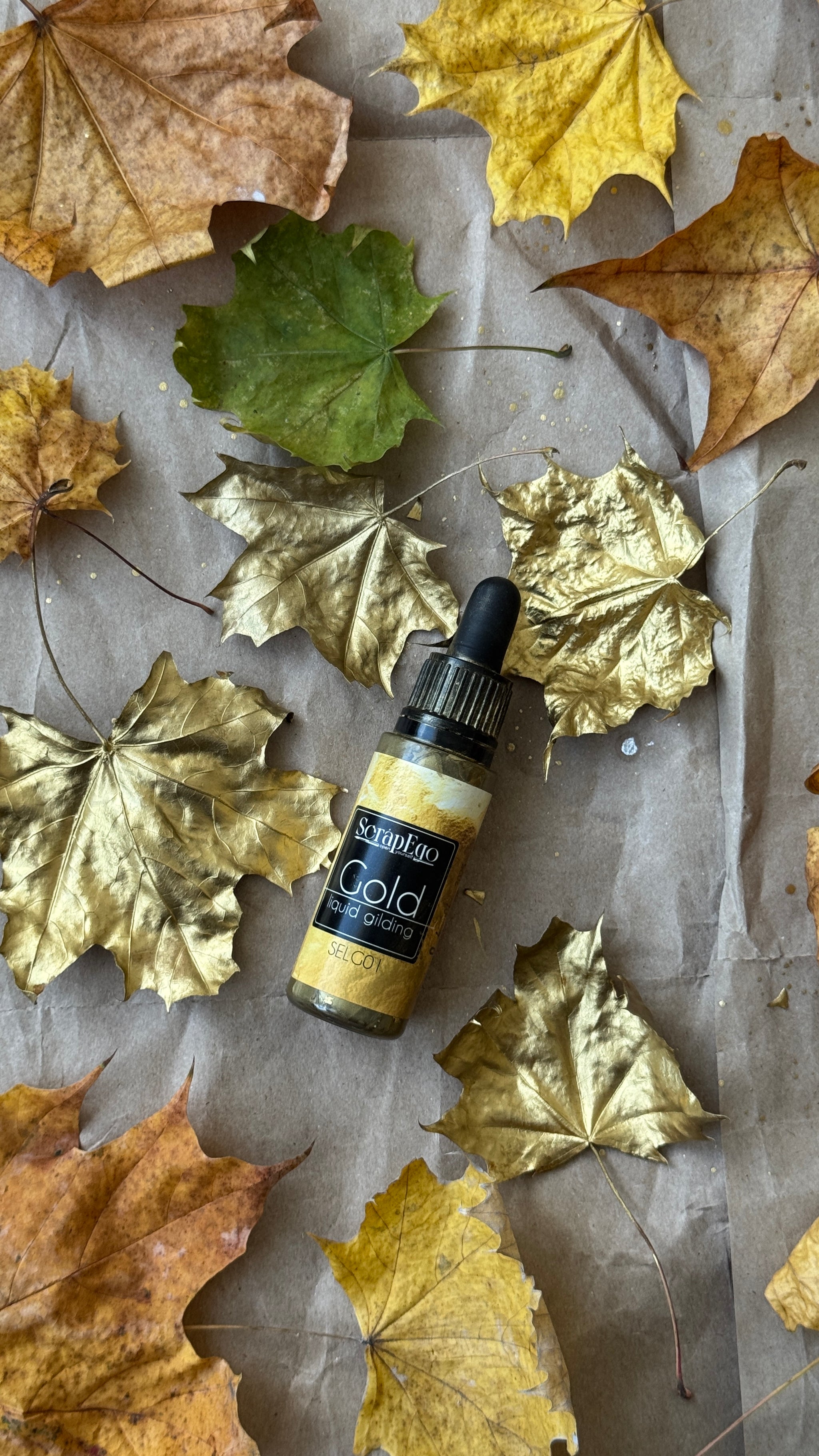 Golg liquid gilding ScrapEgo