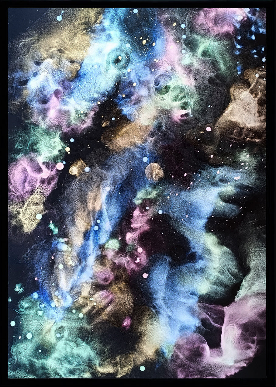 ScrapEgo’s Pearl Chameleon Alcohol Inks, shine alcohol inks